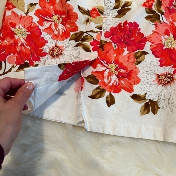 NYCC floral pencil skirt - Picture 10 of 12